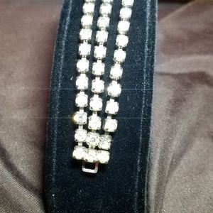 Vintage Coro Rhinestone Bracelet